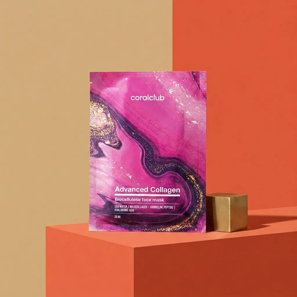 Opakowanie produktu Advanced Collagen Biocellulose Facial Mask