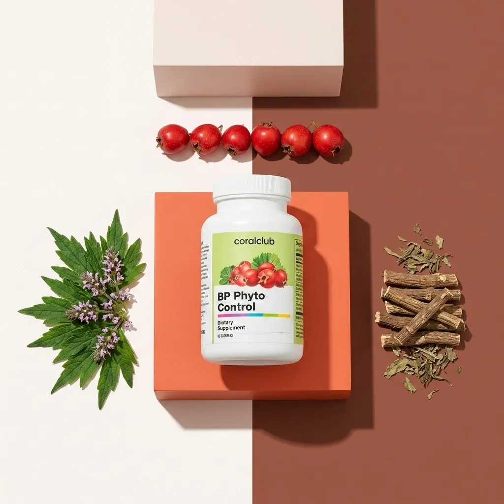 Opakowanie i składniki produktu BP Phyto Control