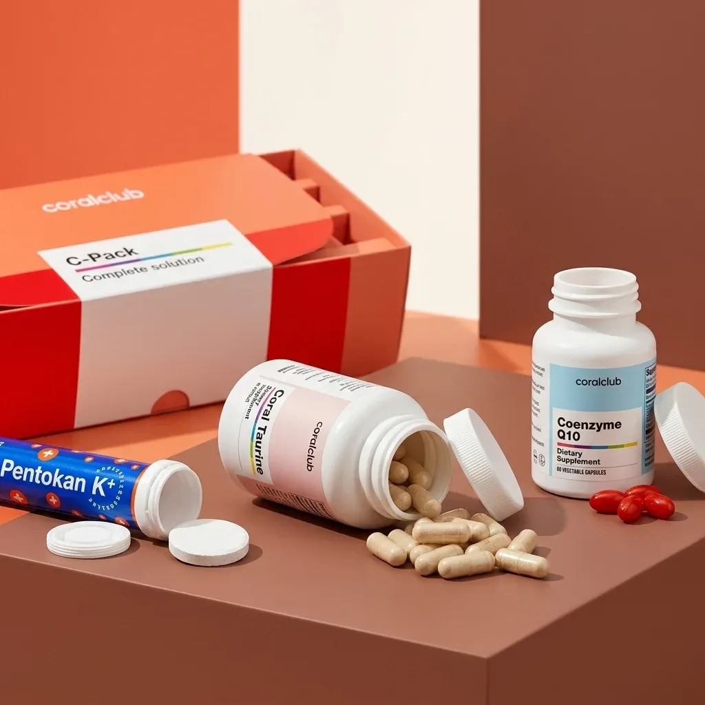 Opakowanie produktu C-Pack z bliska