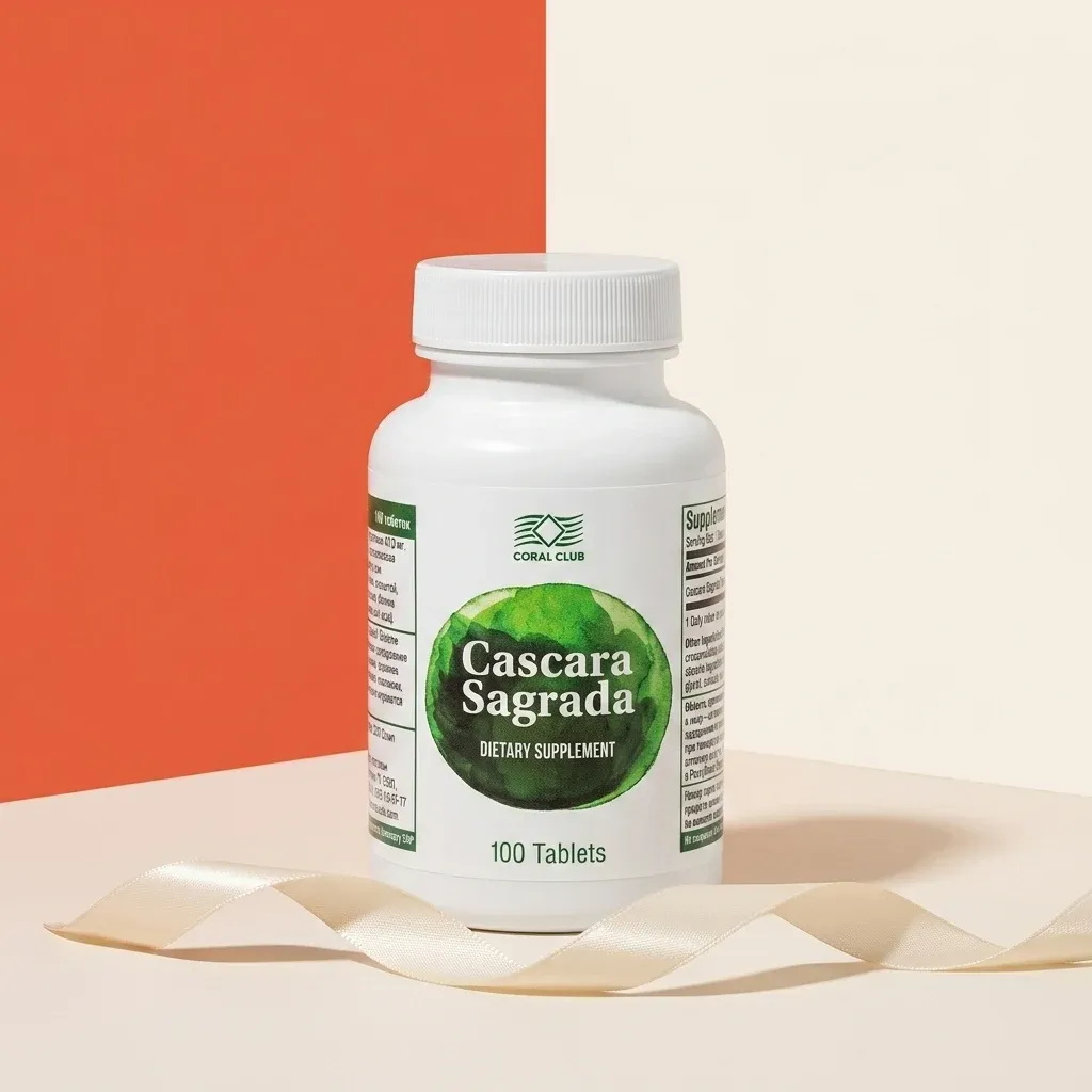Opakowanie produktu Cascara Sagrada