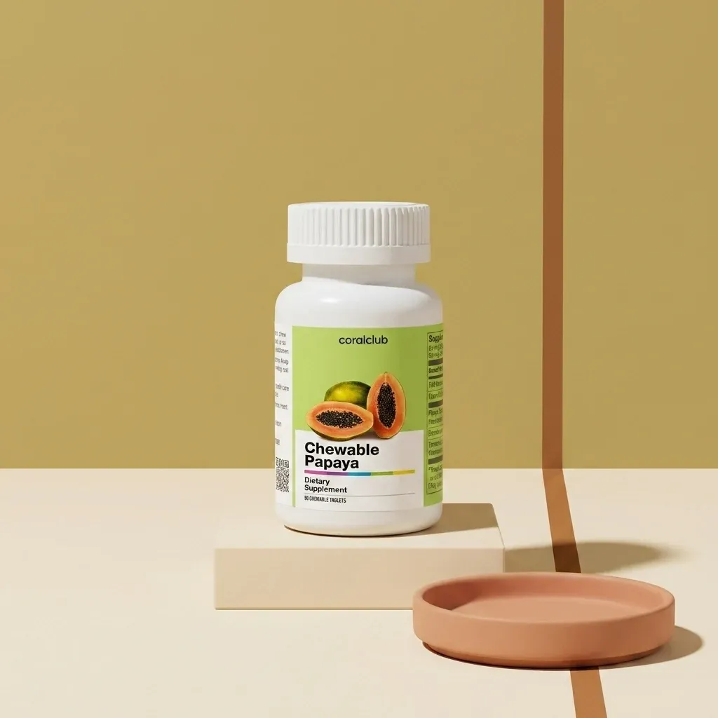 Opakowanie produktu Chewable Papaya