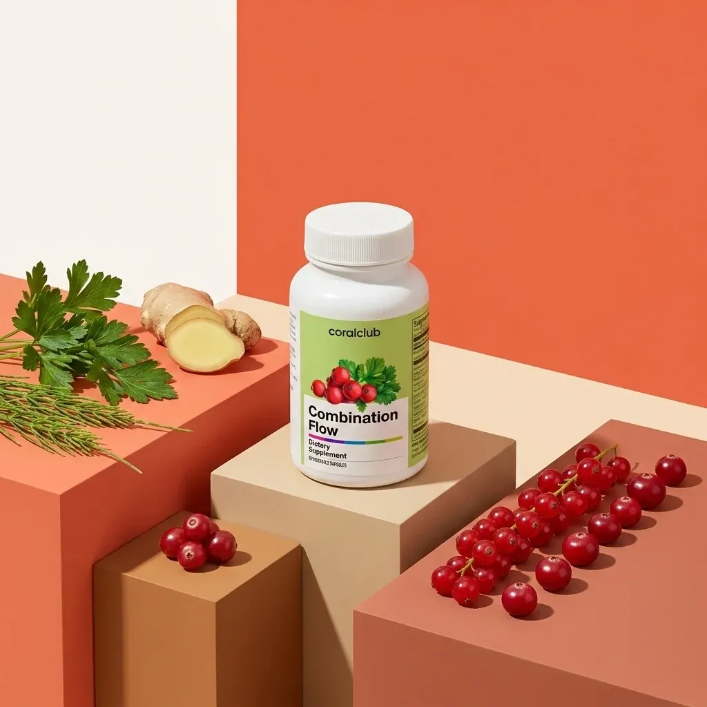 Opakowanie i składniki produktu Combination Flow