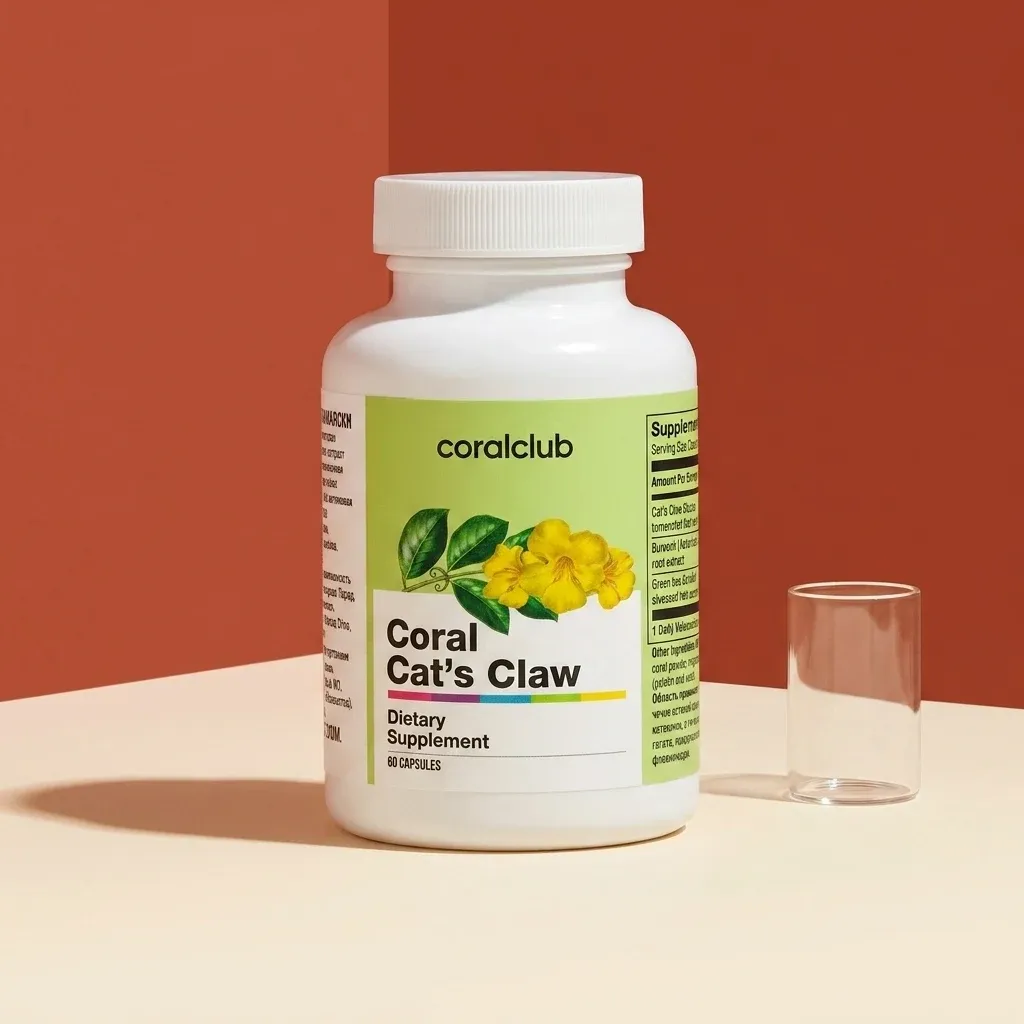 Opakowanie produktu Coral Cat`s Claw