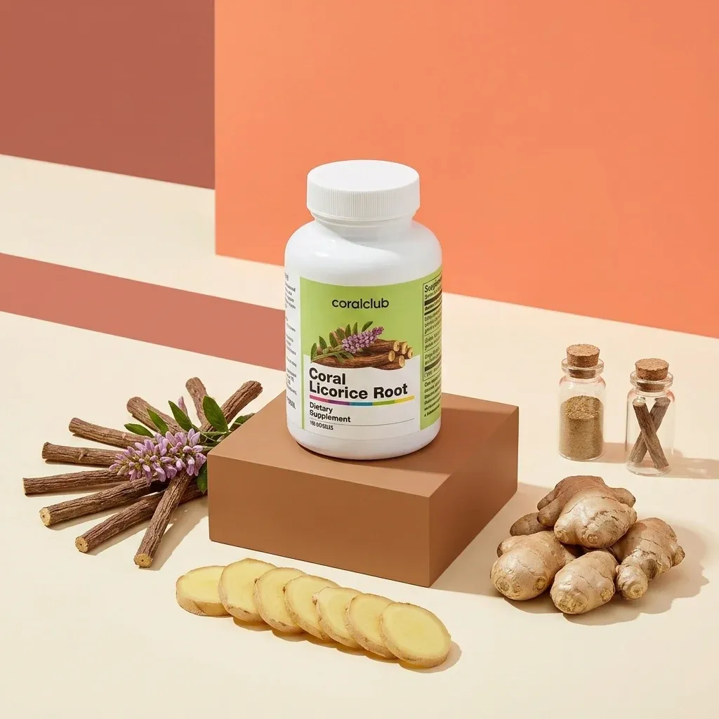 Opakowanie i składniki produktu Coral Licorice Root