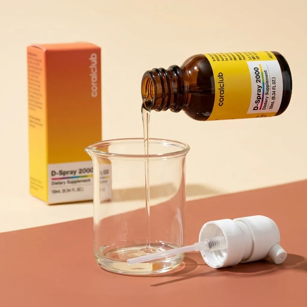 Opakowanie produktu D-Spray 2000 z bliska