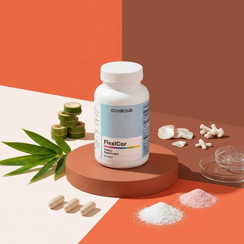 Opakowanie i składniki produktu FlexiCor