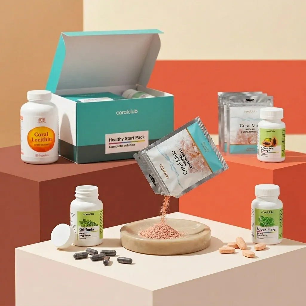 Opakowanie produktu Healthy Start z bliska