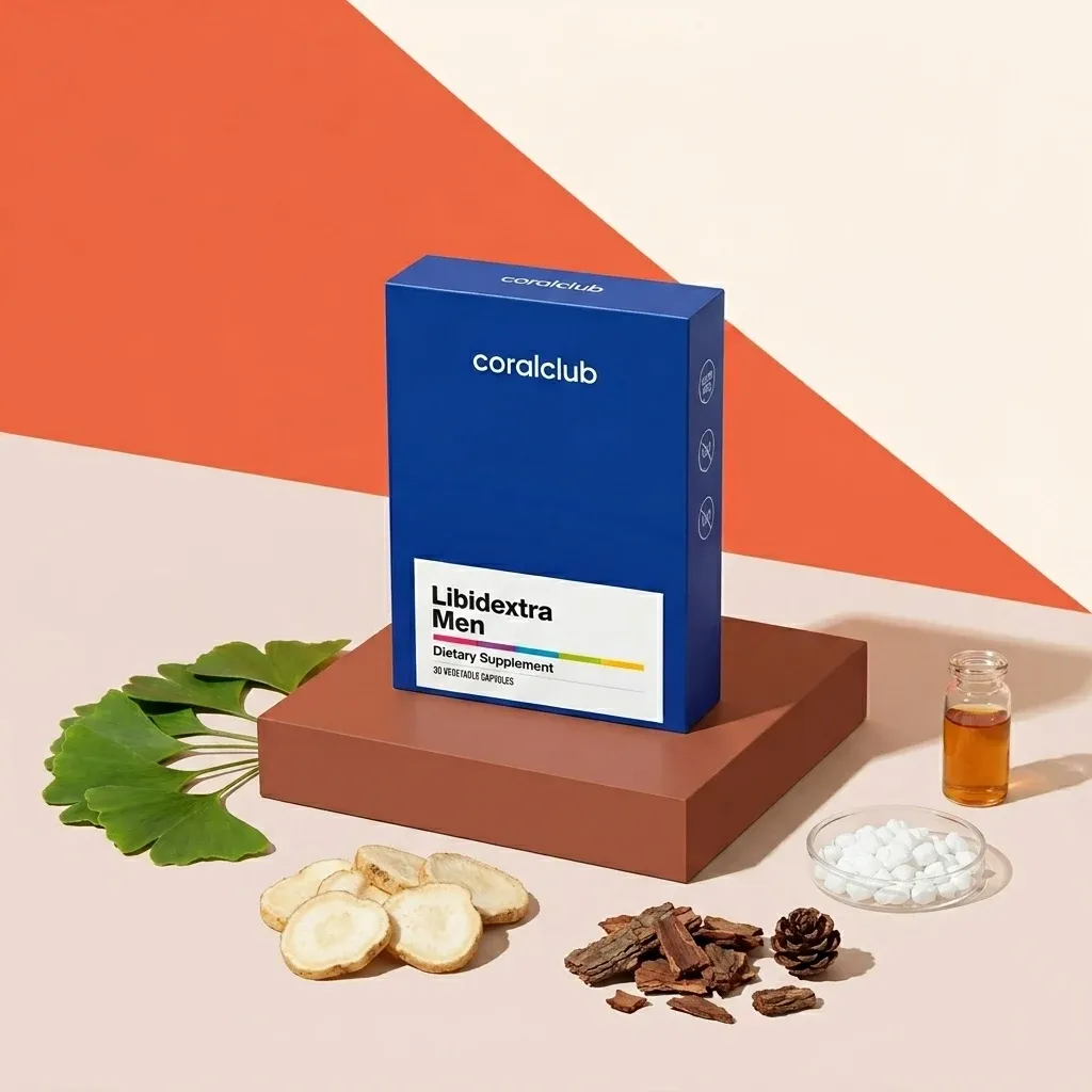 Opakowanie i składniki produktu Libidextra Men