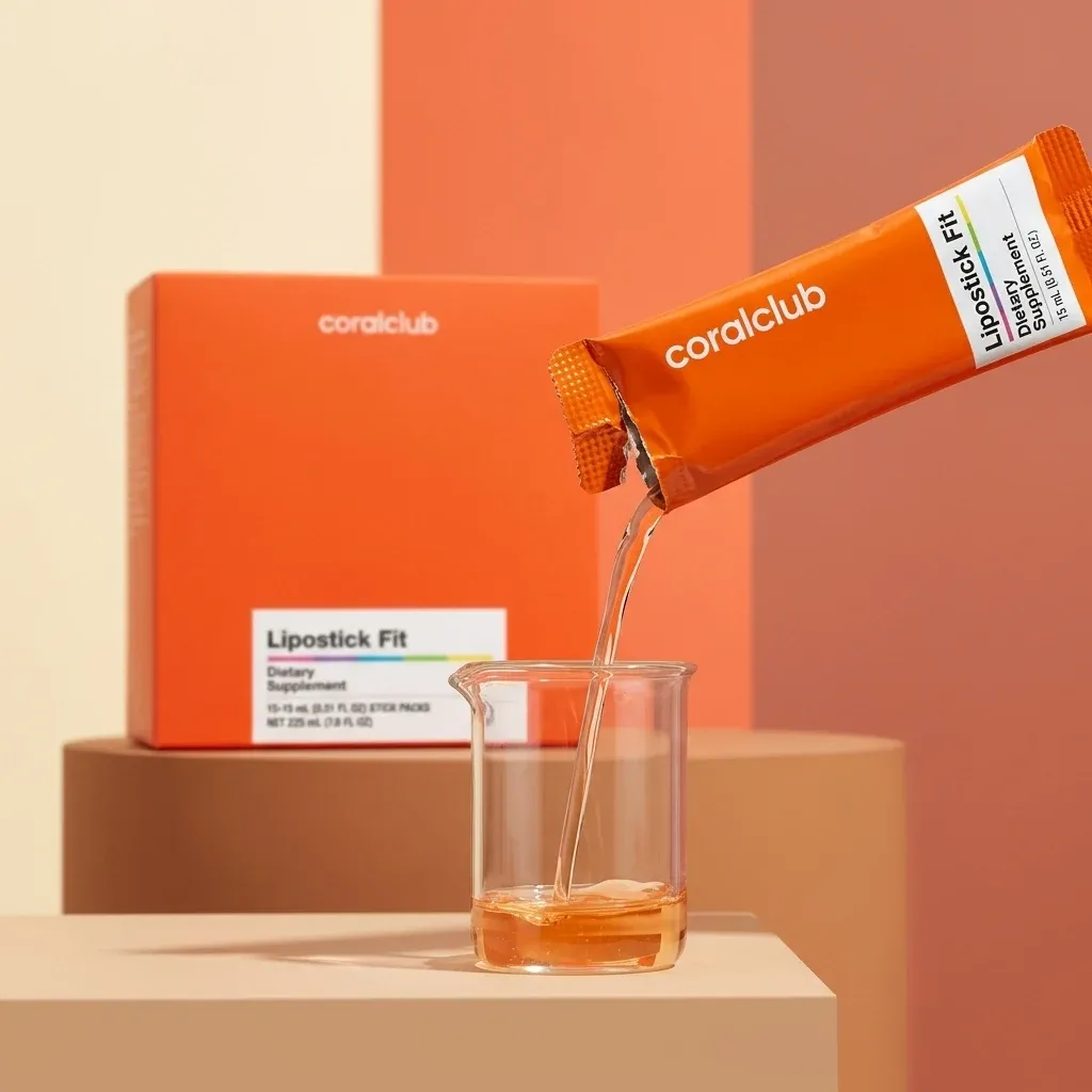 Opakowanie produktu Lipostick Fit z bliska