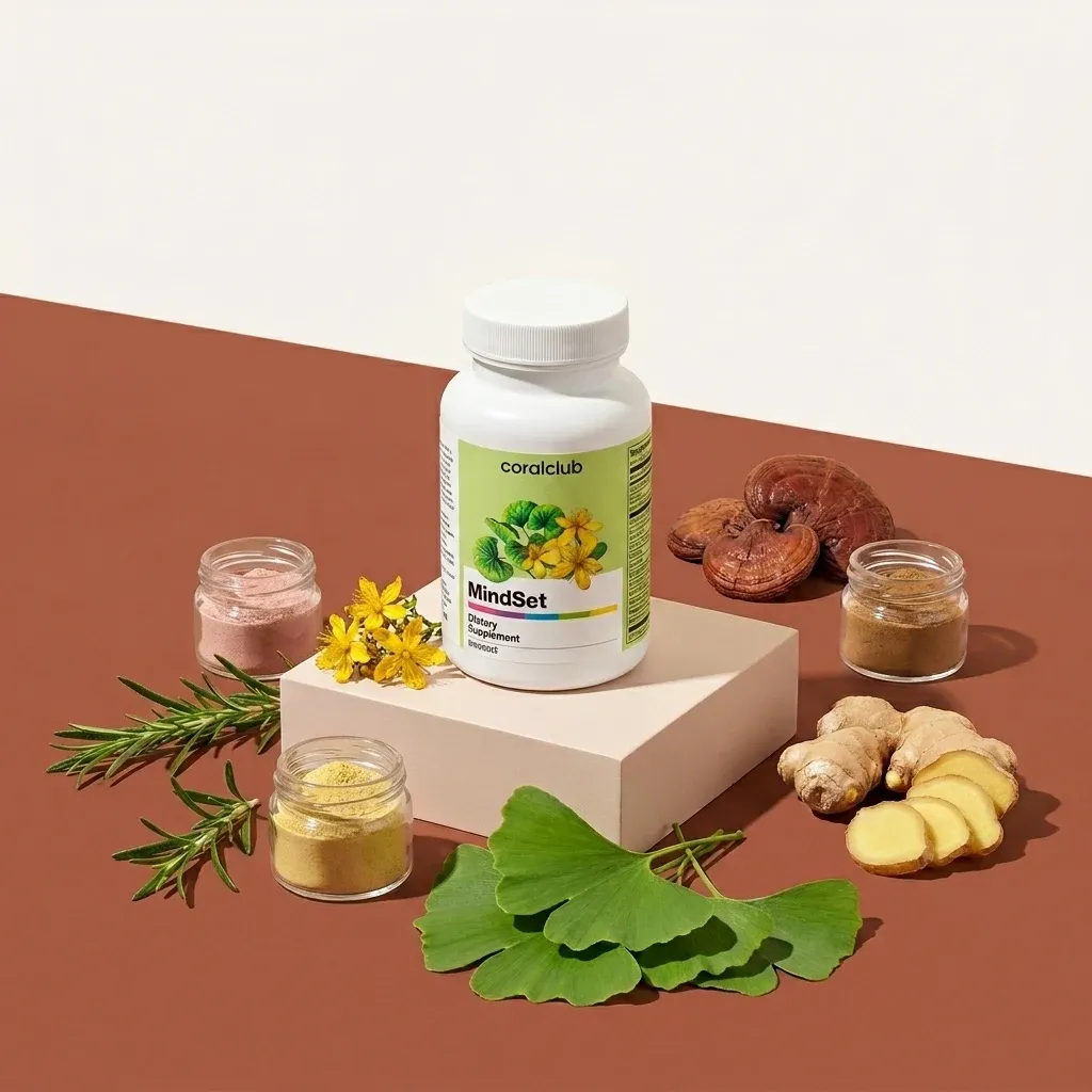 Opakowanie i składniki produktu MindSet