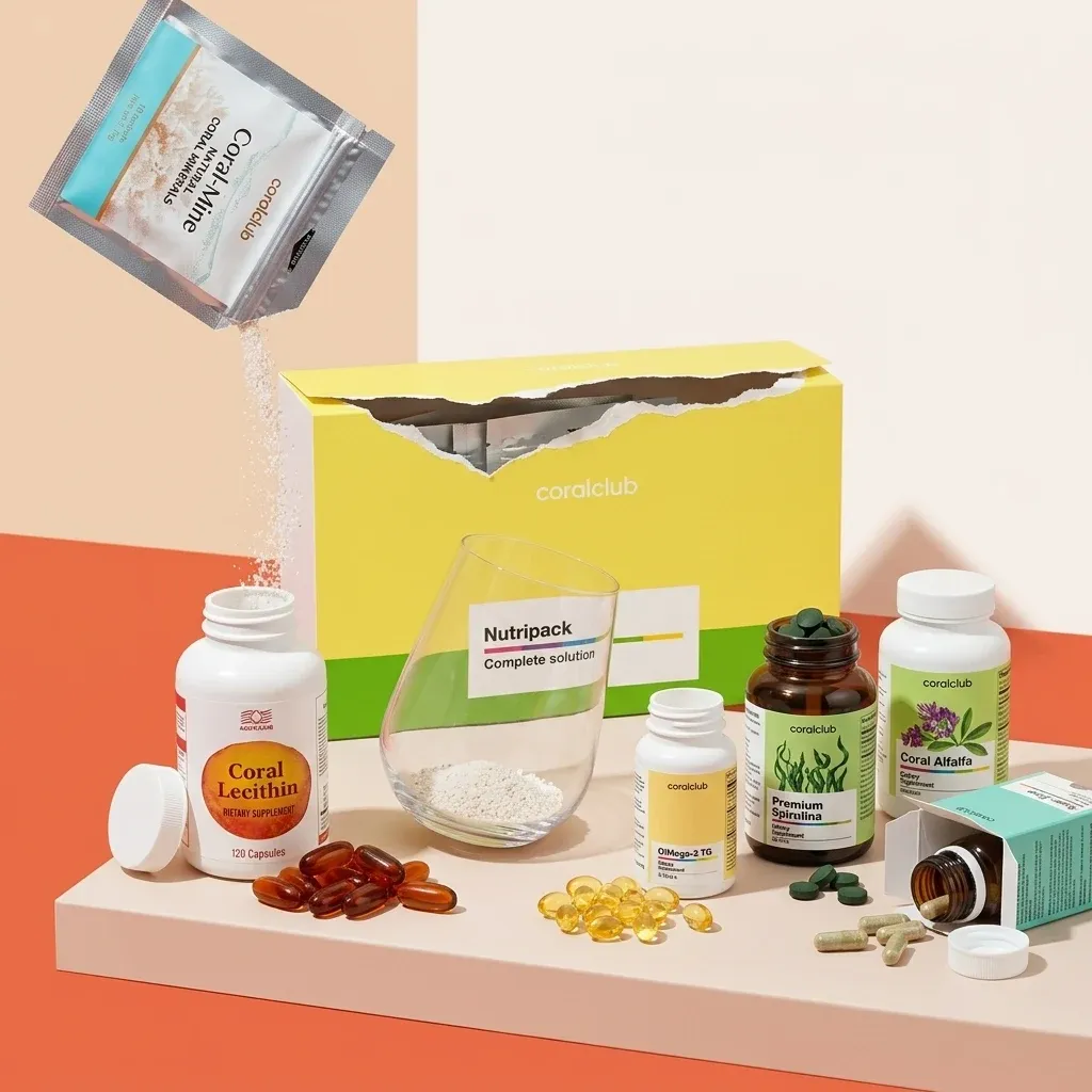 Opakowanie produktu Nutripack z bliska