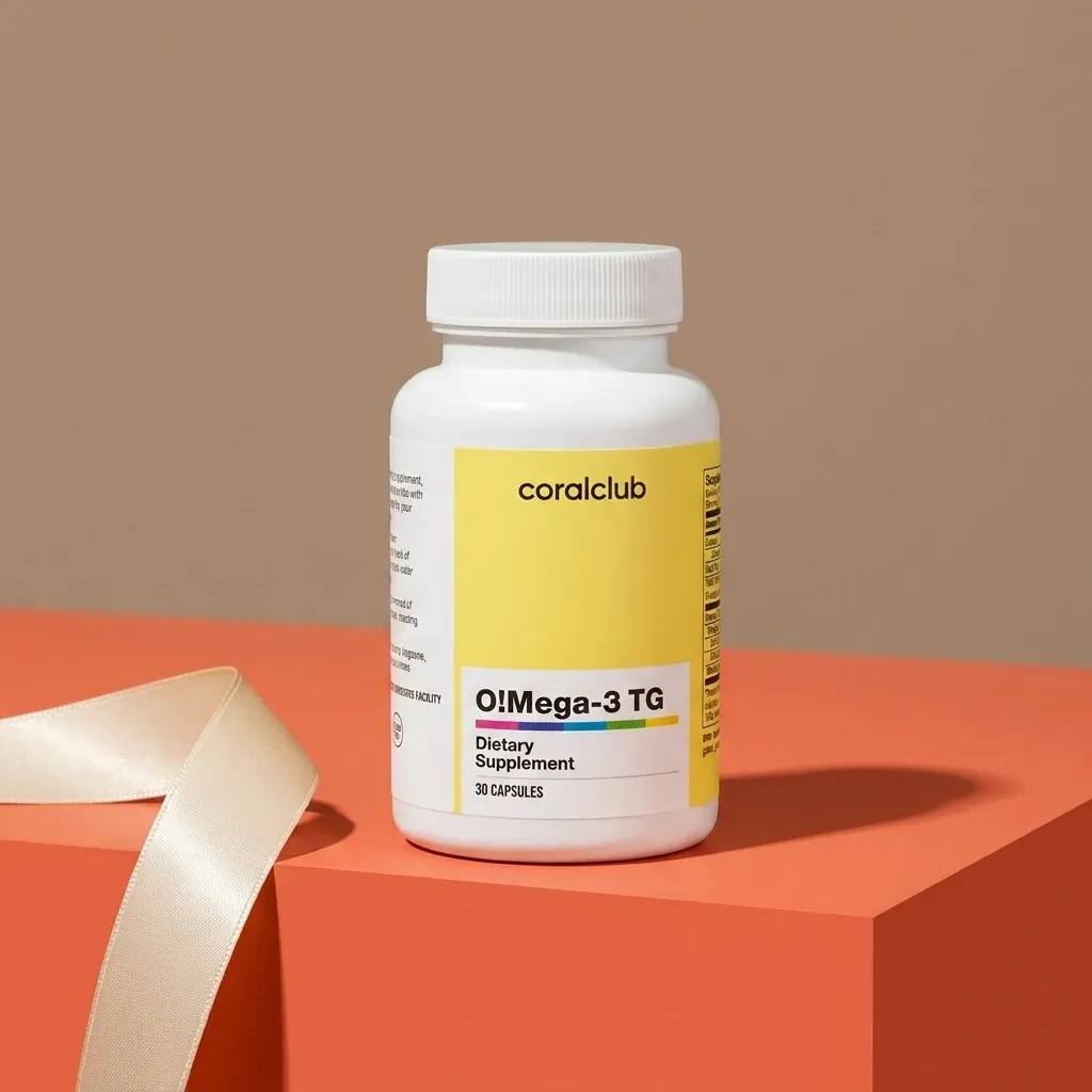 Opakowanie produktu O!Mega-3 TG