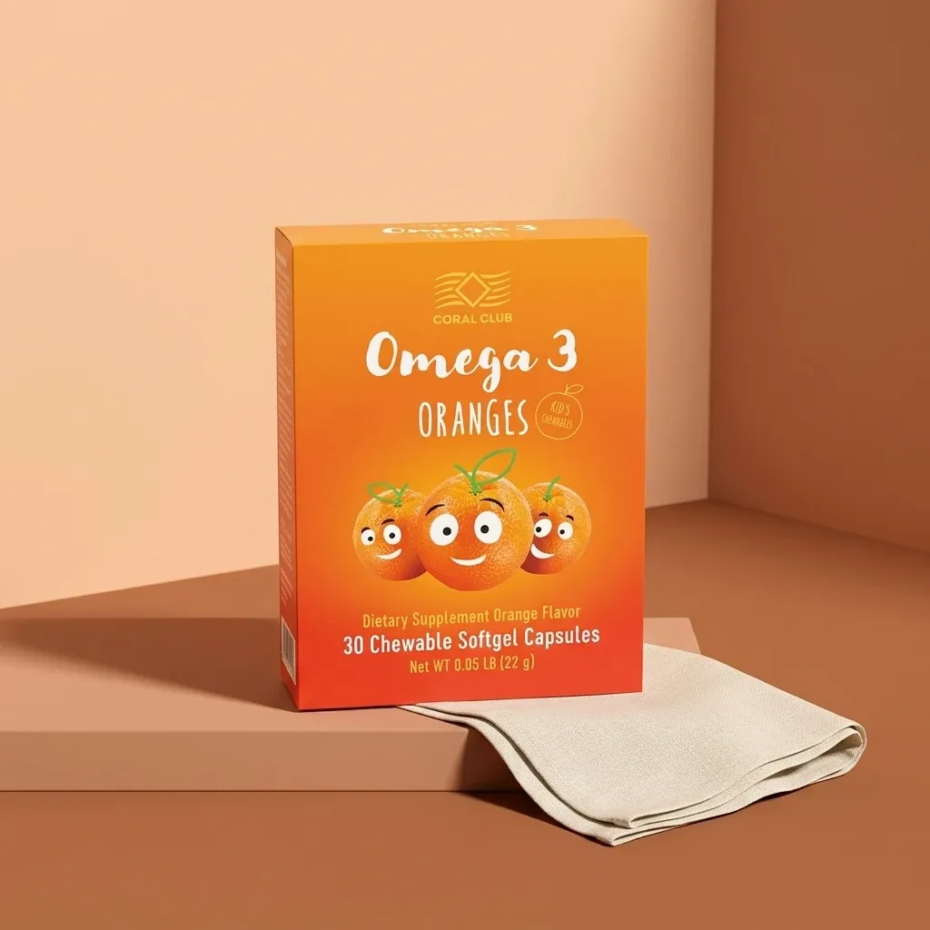 Opakowanie produktu Omega 3 Oranges