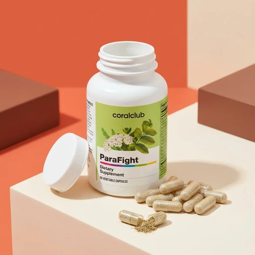 Opakowanie produktu ParaFight z bliska