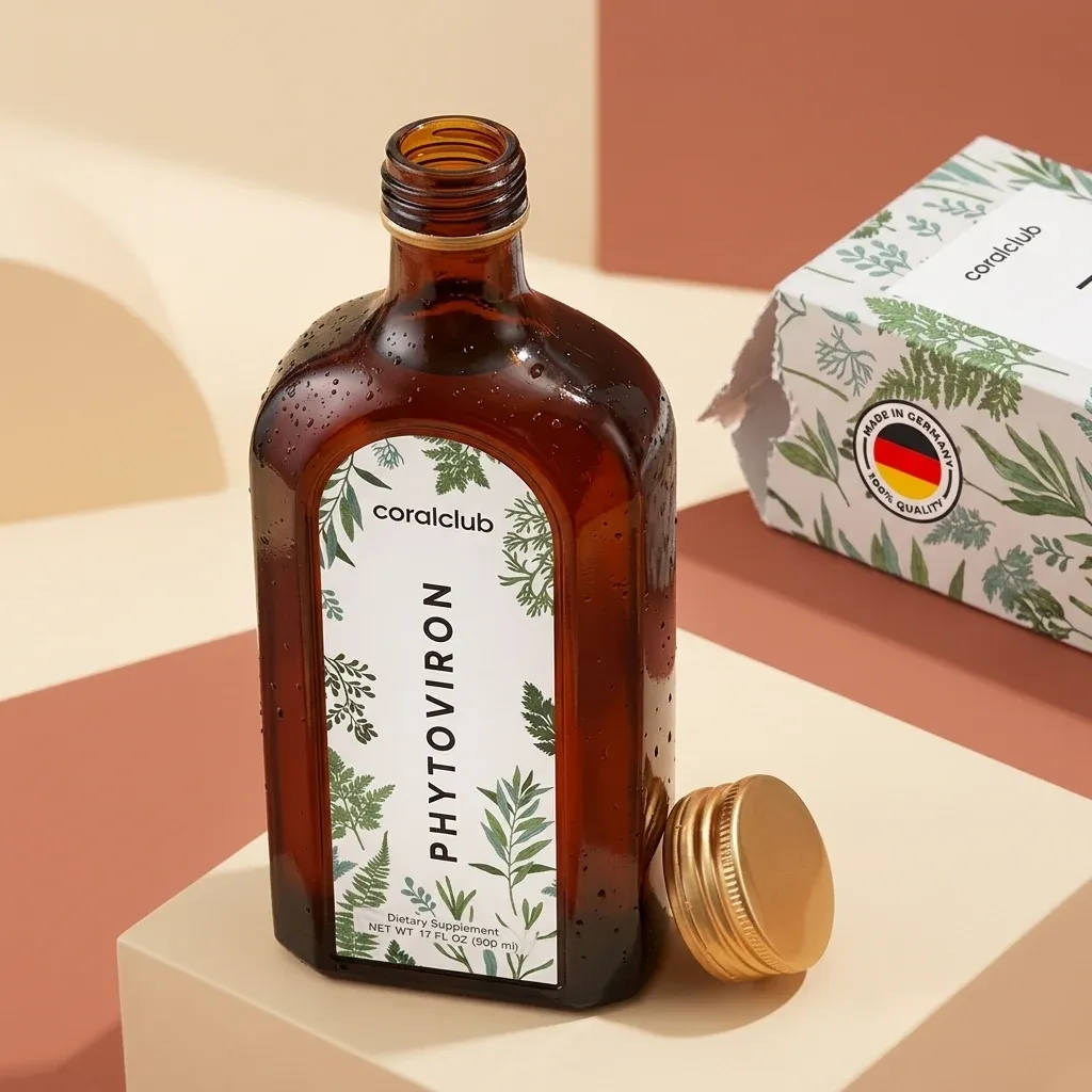 Opakowanie produktu Phytoviron z bliska