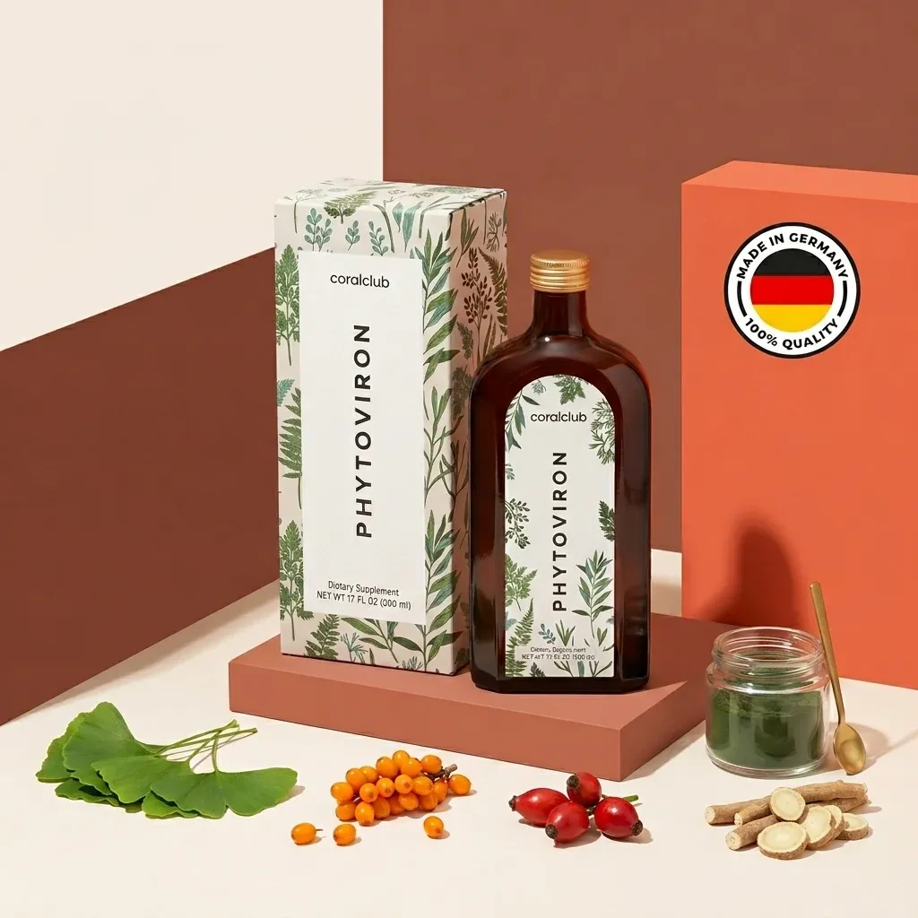 Opakowanie i składniki produktu Phytoviron
