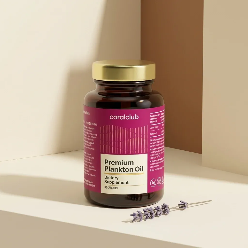 Opakowanie produktu Premium Plankton Oil