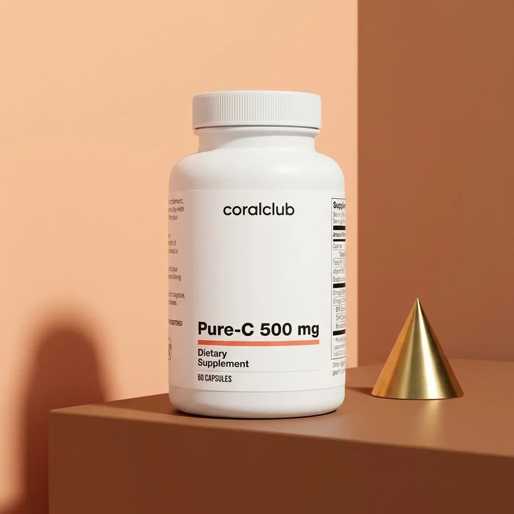 Opakowanie produktu Pure-C 500 mg