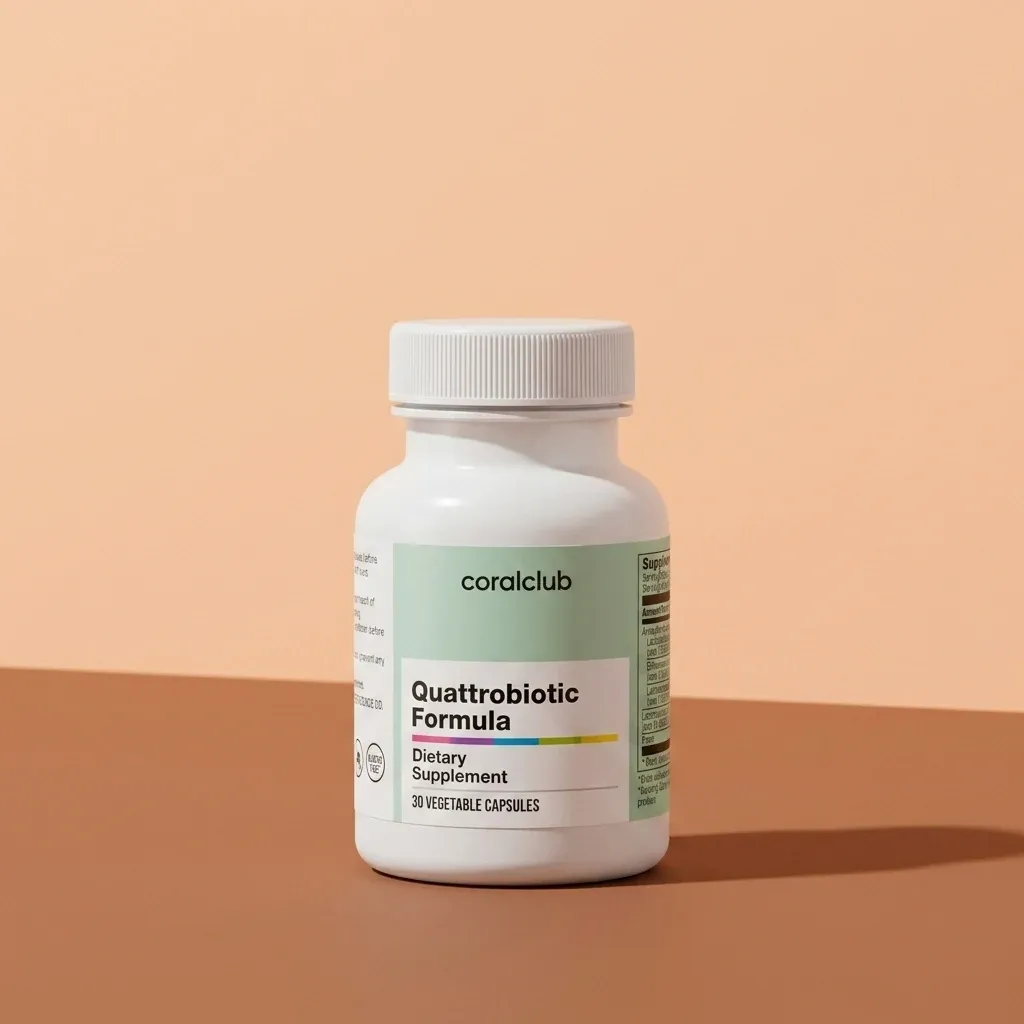 Opakowanie produktu Quattrobiotic Formula