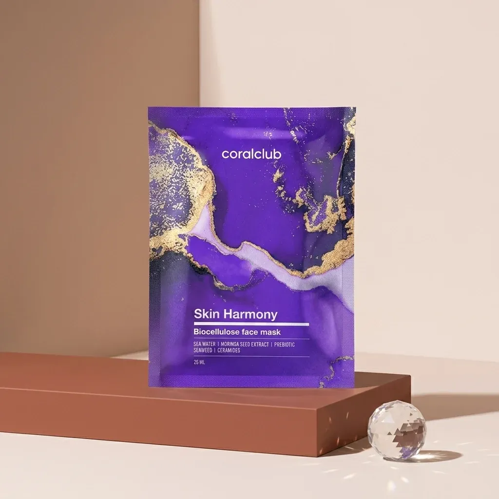 Opakowanie produktu Skin Harmony Biocellulose Facial Mask