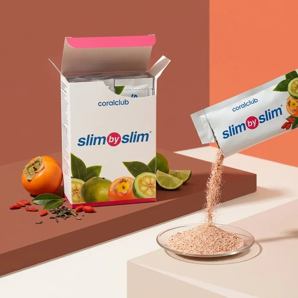 Opakowanie produktu Slim by Slim z bliska