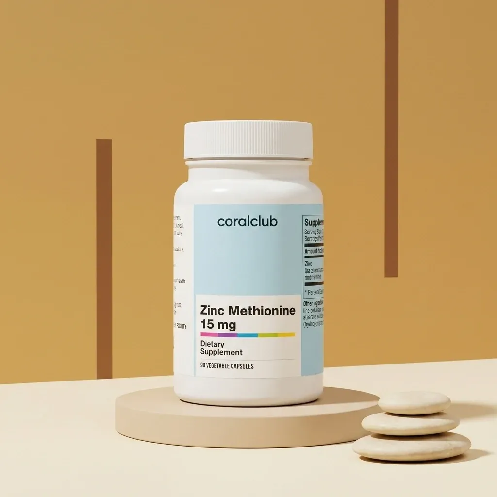 Opakowanie produktu Zinc Methionine 15 mg
